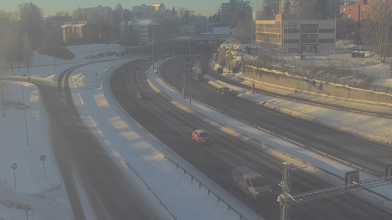 Kelikamerat Kuva Tie 101 Espoo, Vallikallio, Espoo, Uusimaa