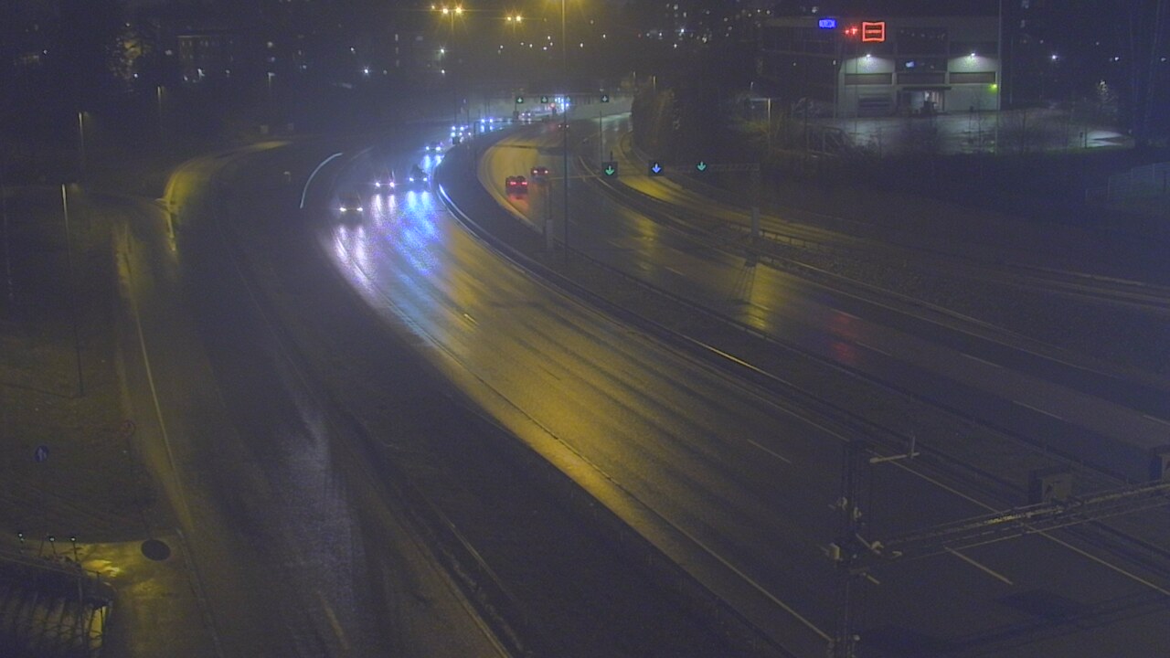 Weather Camera Image Road 101 Espoo, Vallikallio, Espoo, Uusimaa