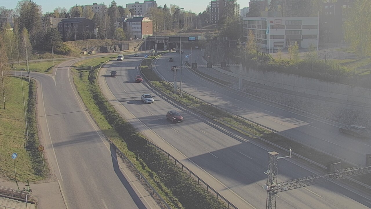 Kelikamerat Kuva Tie 101 Espoo, Vallikallio, Espoo, Uusimaa