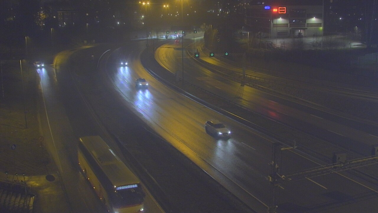 Weather Camera Image Road 101 Espoo, Vallikallio, Espoo, Uusimaa