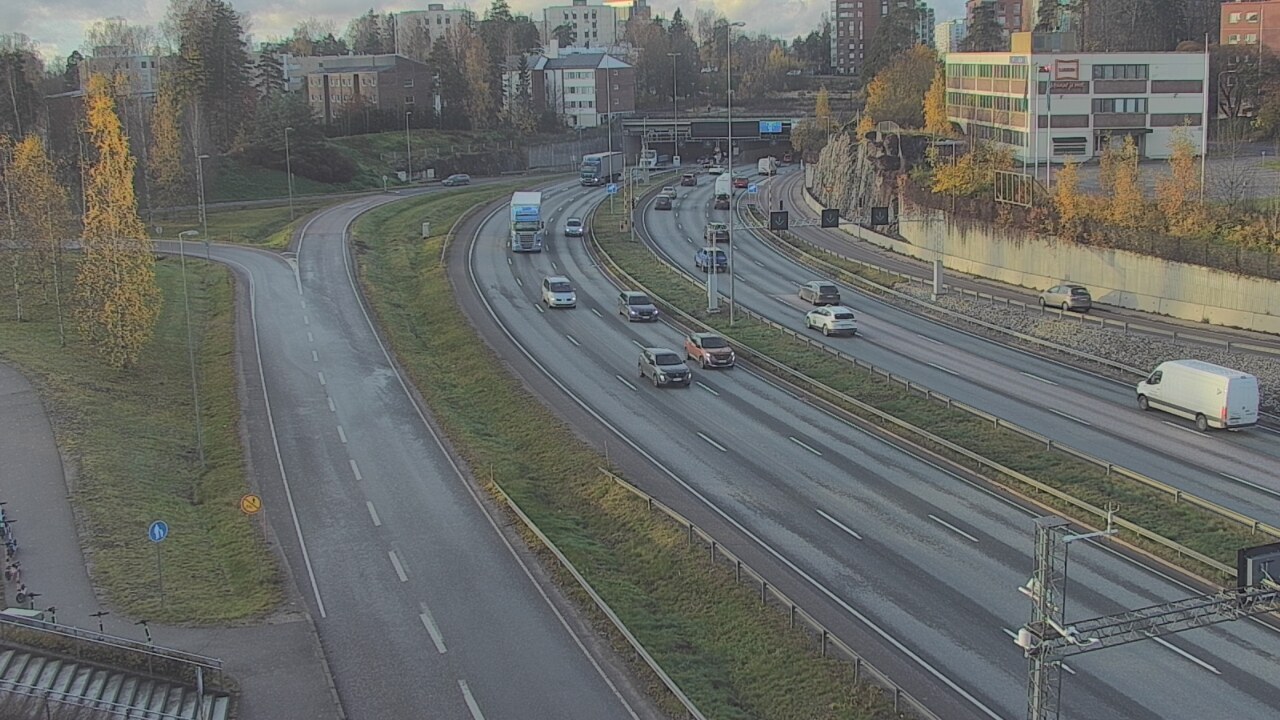 Kelikamerat Kuva Tie 101 Espoo, Vallikallio, Espoo, Uusimaa