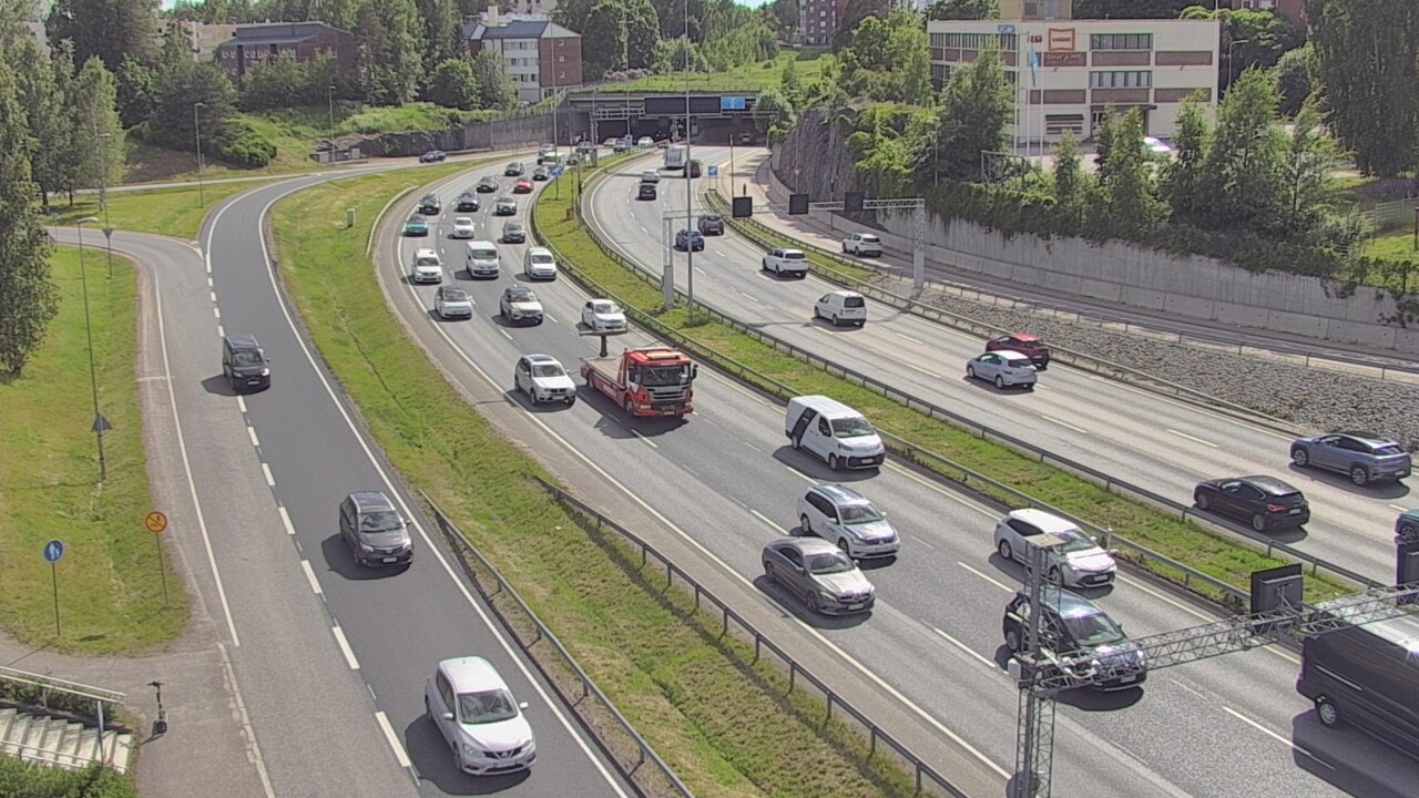 Kelikamerat Kuva Tie 101 Espoo, Vallikallio, Espoo, Uusimaa