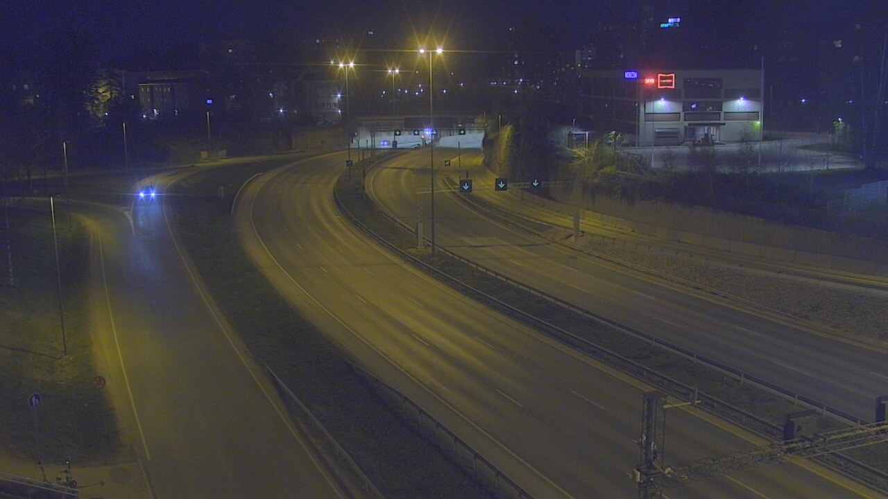 Weather Camera Image Road 101 Espoo, Vallikallio, Espoo, Uusimaa