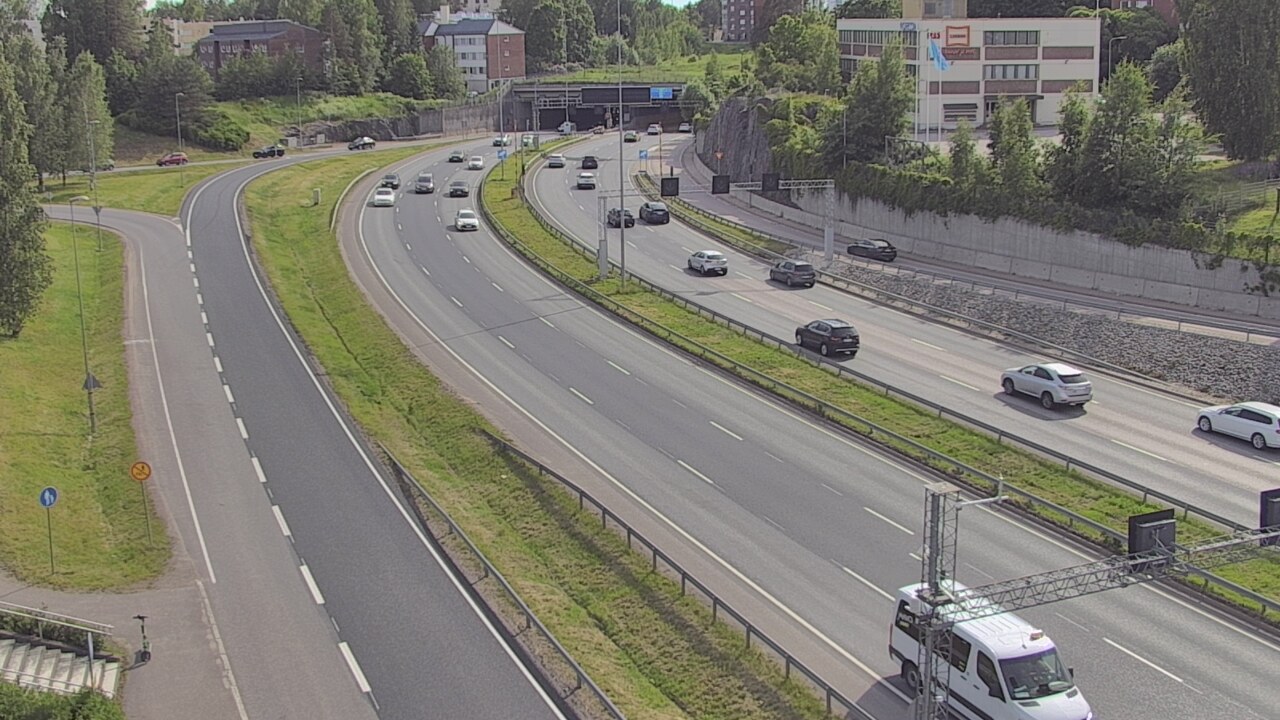 Kelikamerat Kuva Tie 101 Espoo, Vallikallio, Espoo, Uusimaa