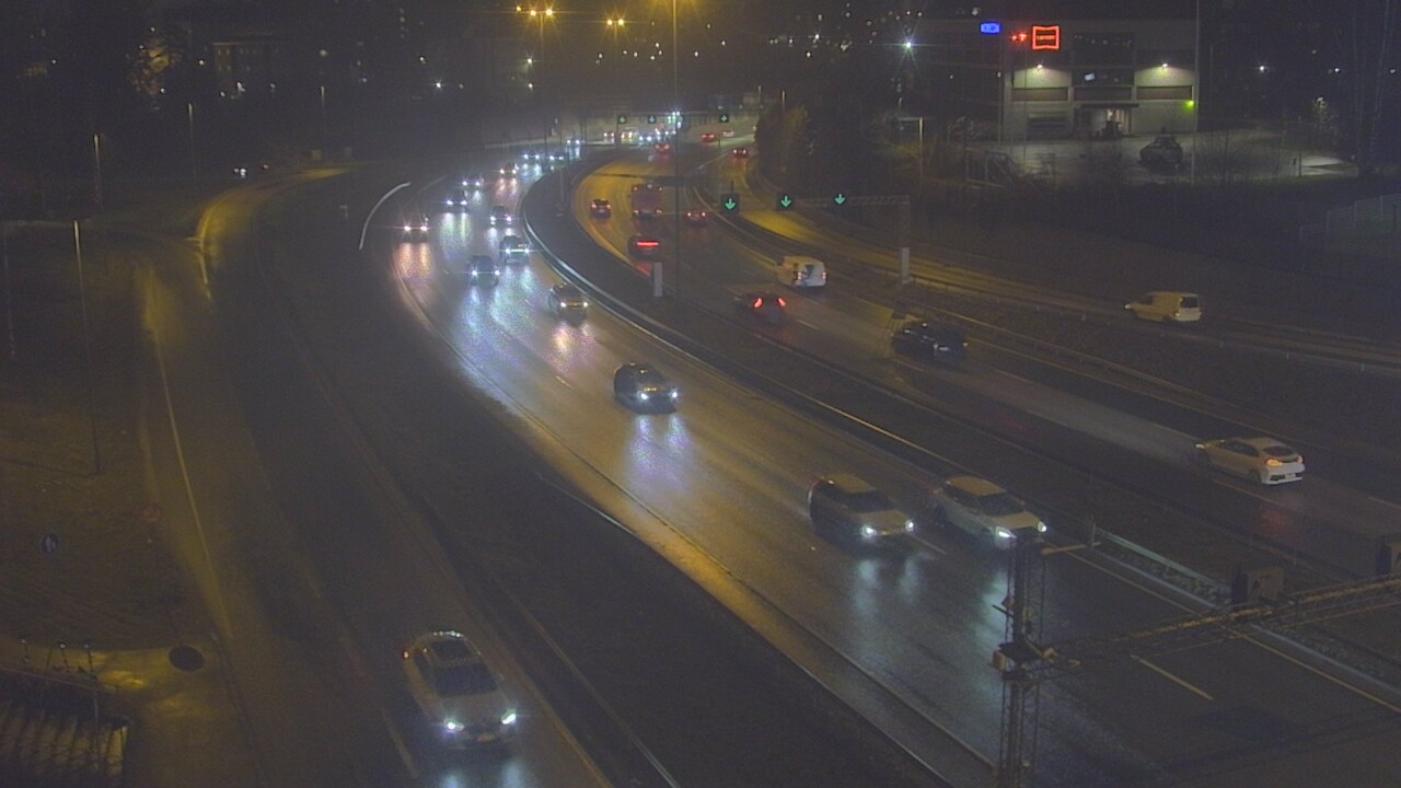 Weather Camera Image Road 101 Espoo, Vallikallio, Espoo, Uusimaa