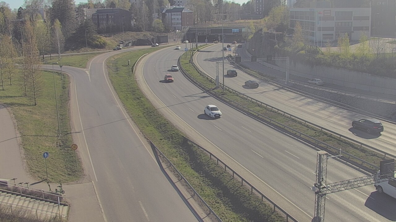 Kelikamerat Kuva Tie 101 Espoo, Vallikallio, Espoo, Uusimaa