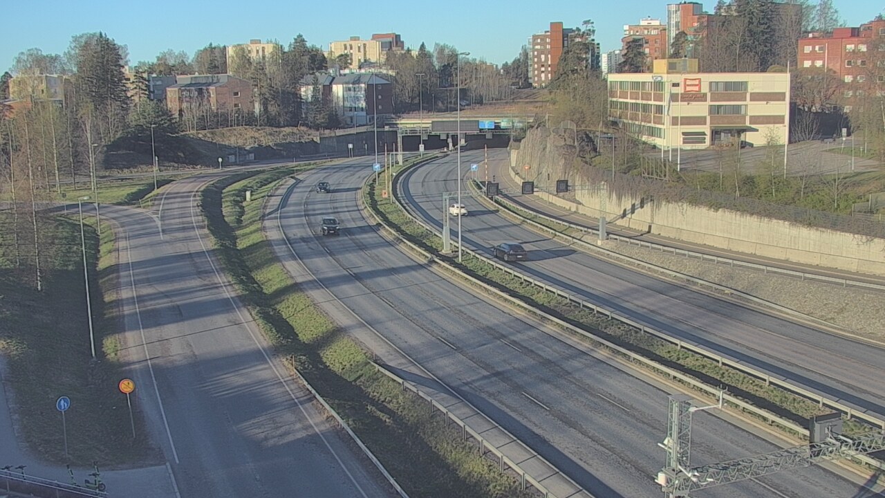 Kelikamerat Kuva Tie 101 Espoo, Vallikallio, Espoo, Uusimaa