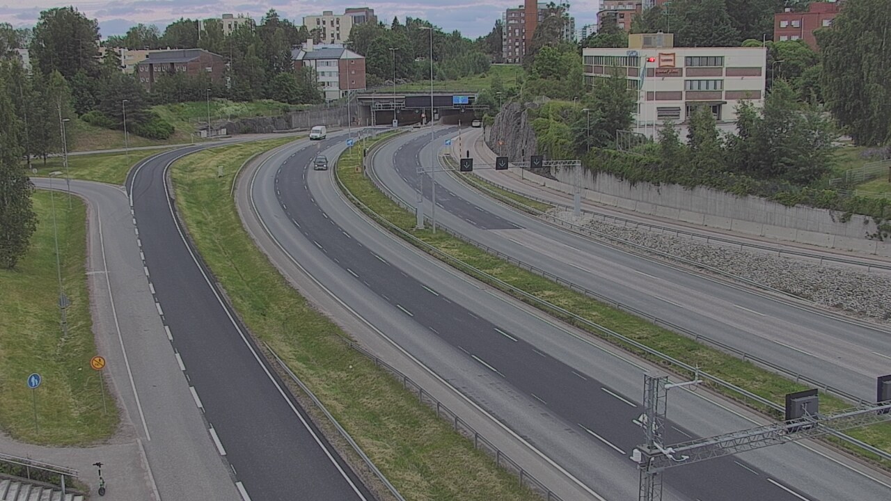 Kelikamerat Kuva Tie 101 Espoo, Vallikallio, Espoo, Uusimaa