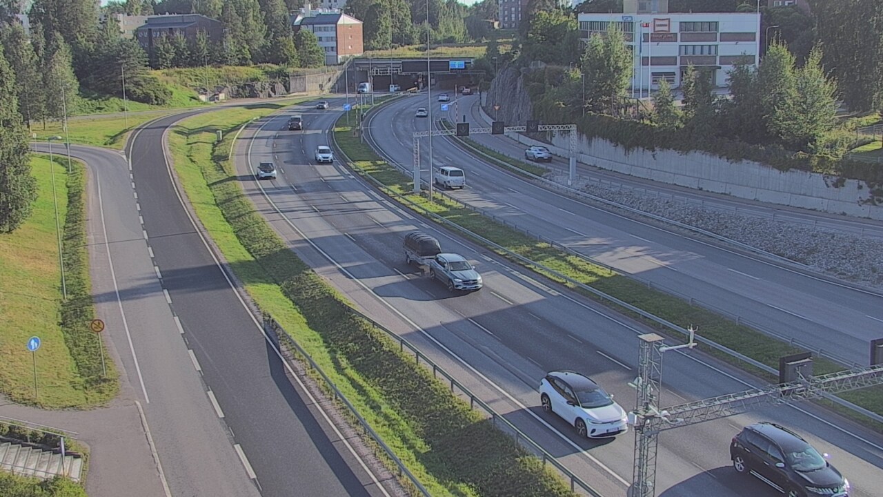 Kelikamerat Kuva Tie 101 Espoo, Vallikallio, Espoo, Uusimaa
