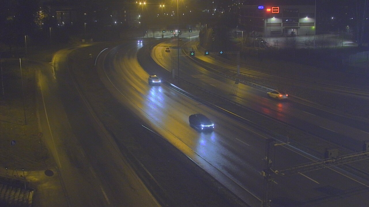 Weather Camera Image Road 101 Espoo, Vallikallio, Espoo, Uusimaa