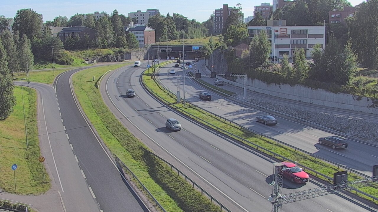 Kelikamerat Kuva Tie 101 Espoo, Vallikallio, Espoo, Uusimaa
