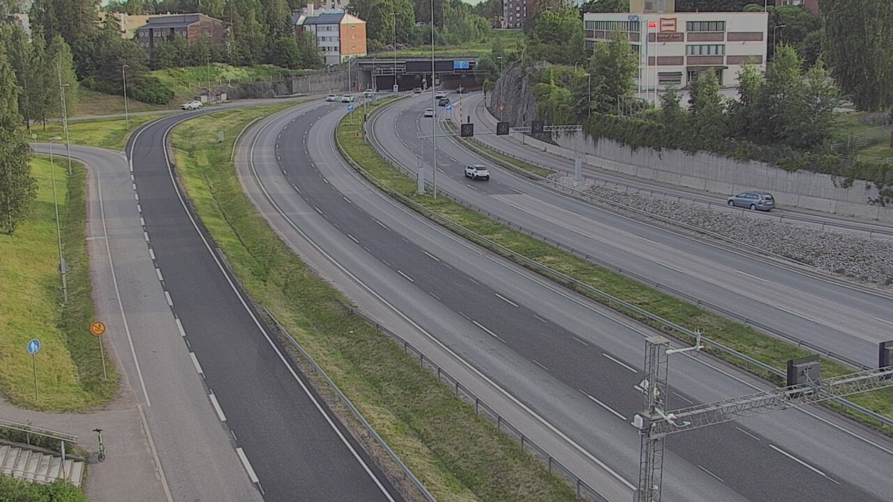 Kelikamerat Kuva Tie 101 Espoo, Vallikallio, Espoo, Uusimaa