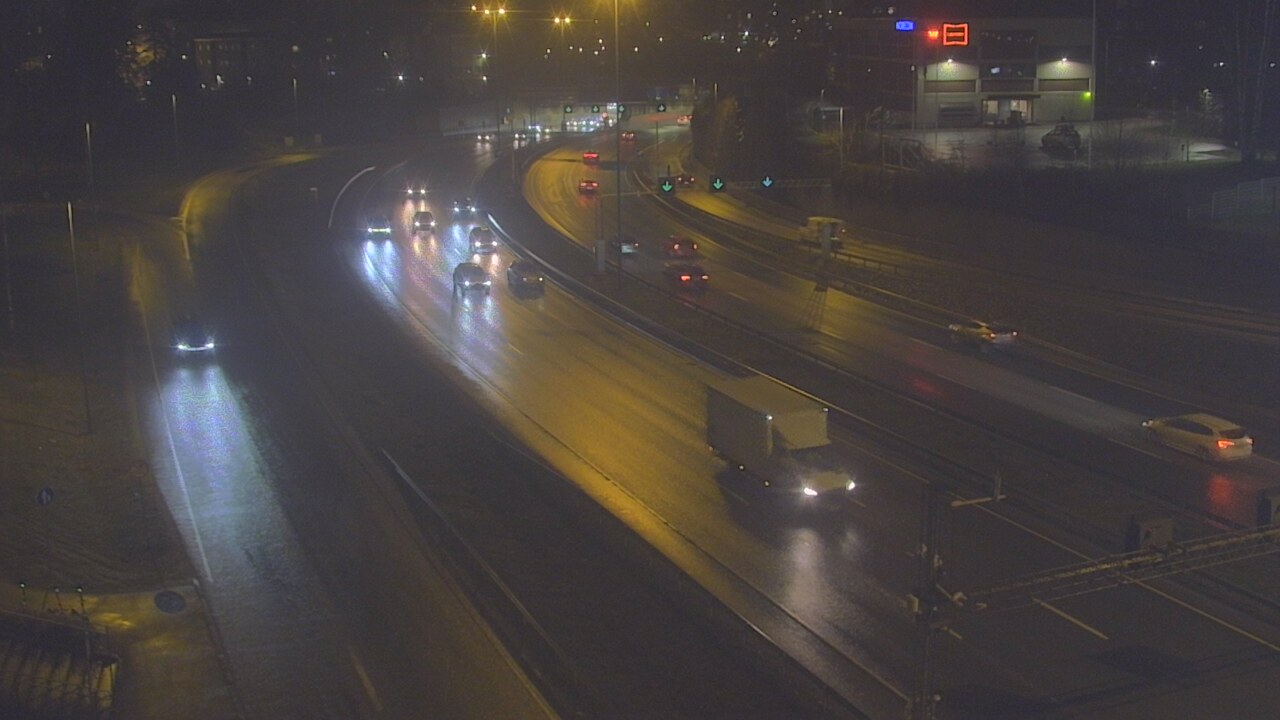 Weather Camera Image Road 101 Espoo, Vallikallio, Espoo, Uusimaa