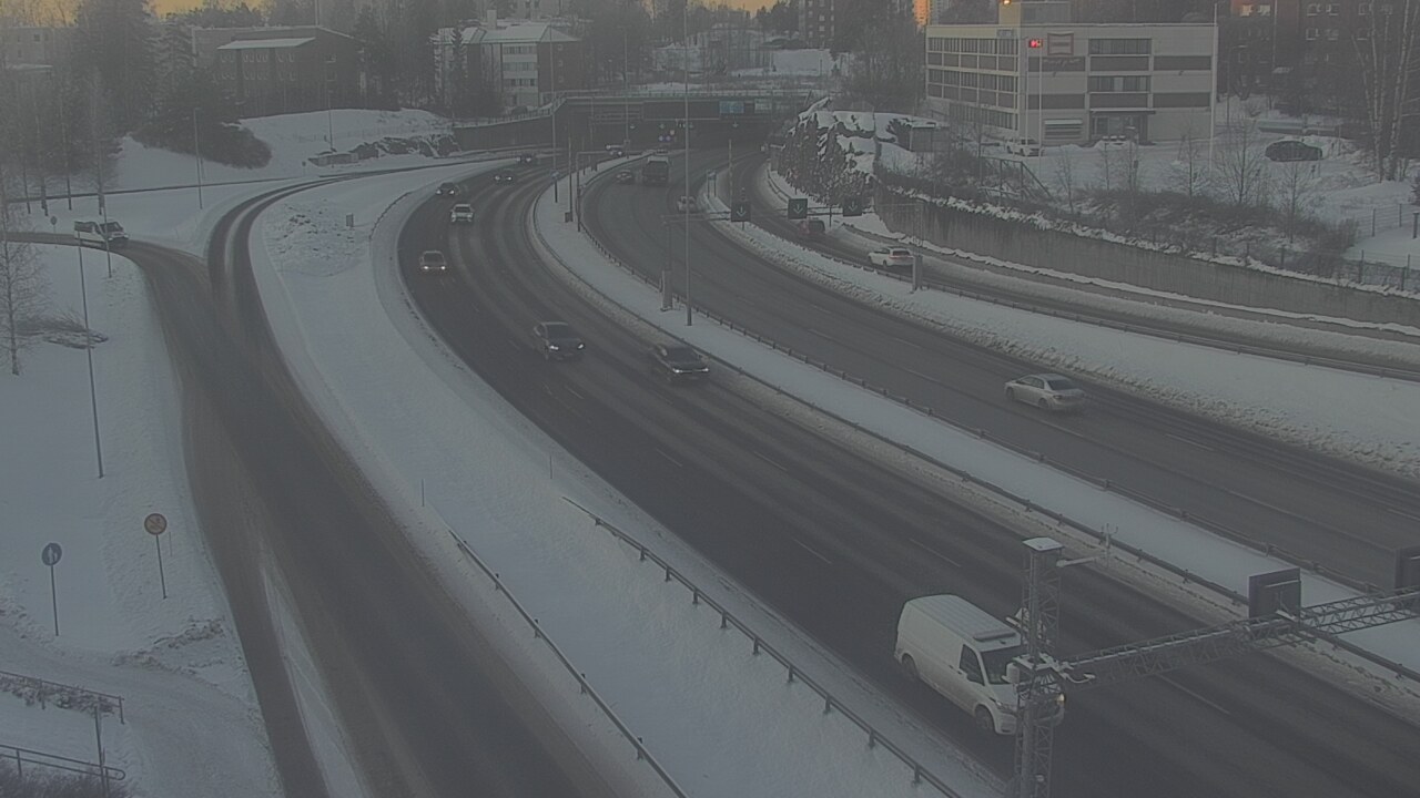 Kelikamerat Kuva Tie 101 Espoo, Vallikallio, Espoo, Uusimaa