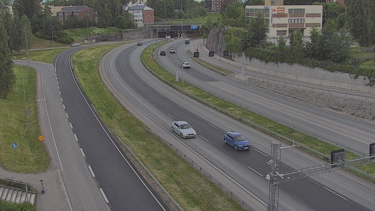Kelikamerat Kuva Tie 101 Espoo, Vallikallio, Espoo, Uusimaa