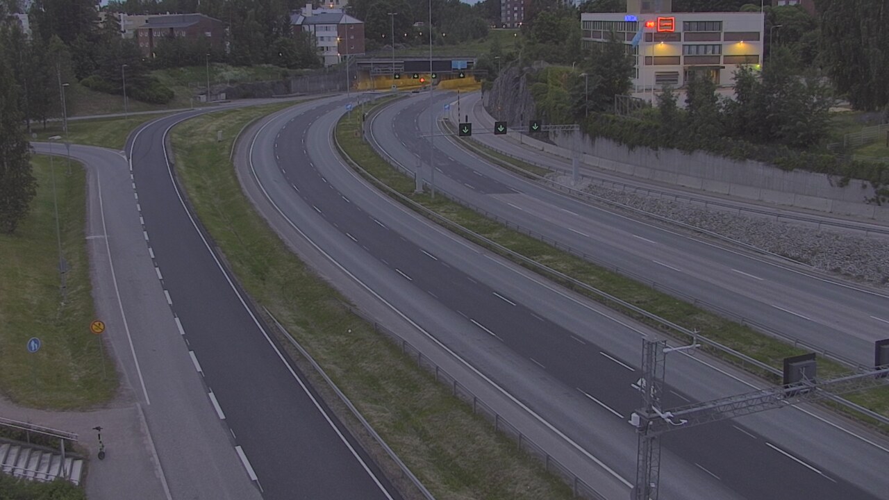 Kelikamerat Kuva Tie 101 Espoo, Vallikallio, Espoo, Uusimaa