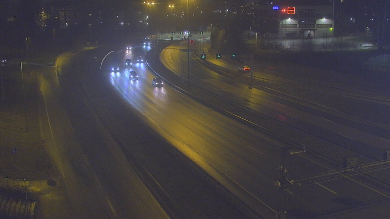 Weather Camera Image Road 101 Espoo, Vallikallio, Espoo, Uusimaa