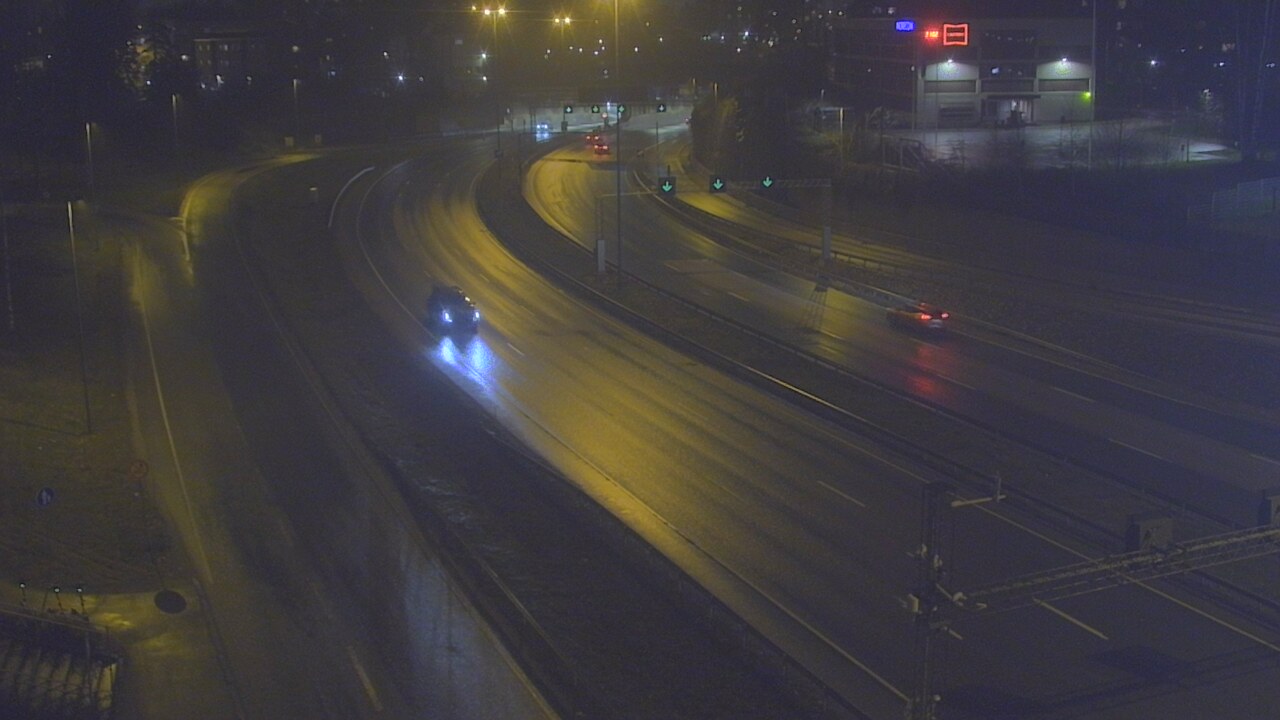Weather Camera Image Road 101 Espoo, Vallikallio, Espoo, Uusimaa