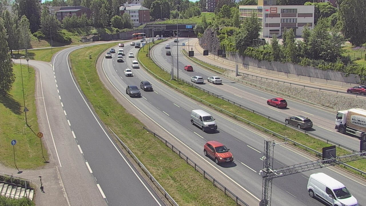 Kelikamerat Kuva Tie 101 Espoo, Vallikallio, Espoo, Uusimaa