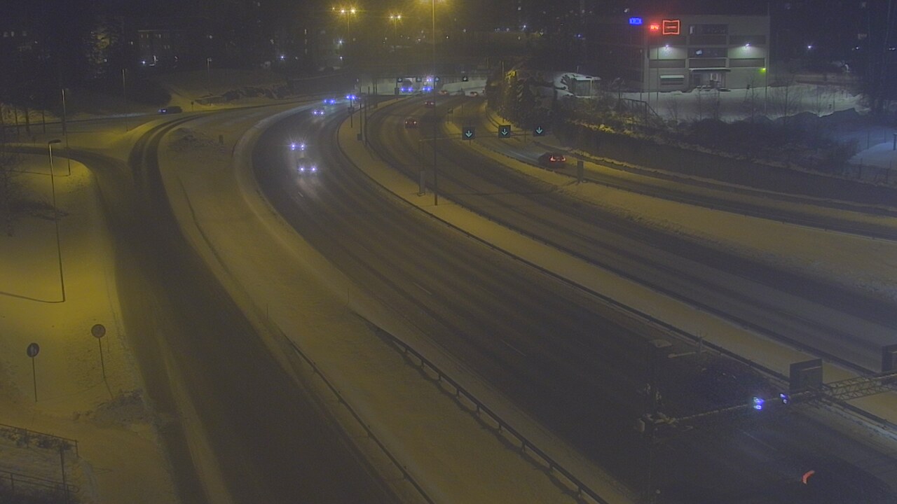 Weather Camera Image Road 101 Espoo, Vallikallio, Espoo, Uusimaa