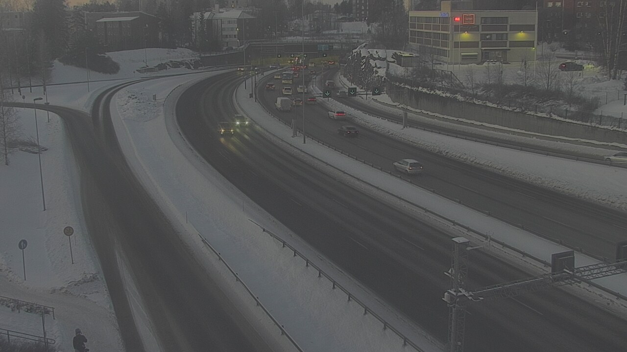 Kelikamerat Kuva Tie 101 Espoo, Vallikallio, Espoo, Uusimaa