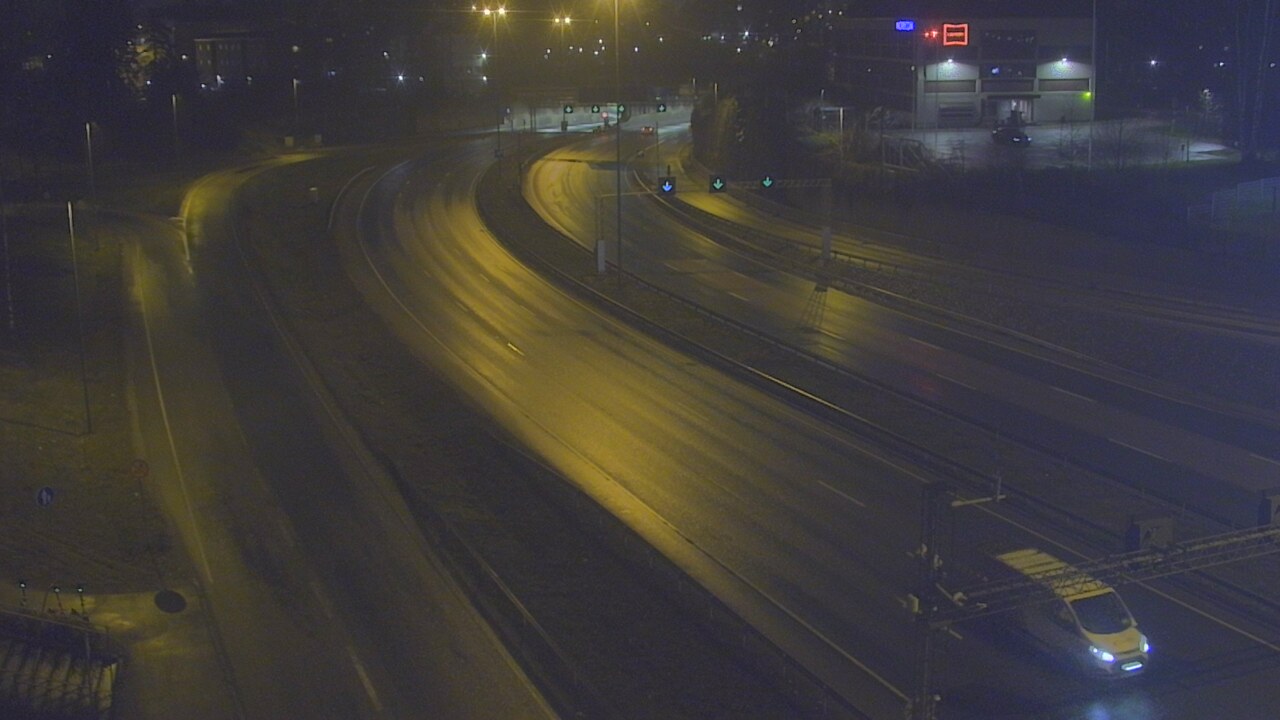 Weather Camera Image Road 101 Espoo, Vallikallio, Espoo, Uusimaa