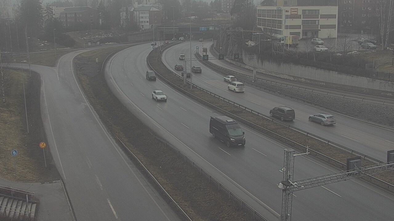 Kelikamerat Kuva Tie 101 Espoo, Vallikallio, Espoo, Uusimaa