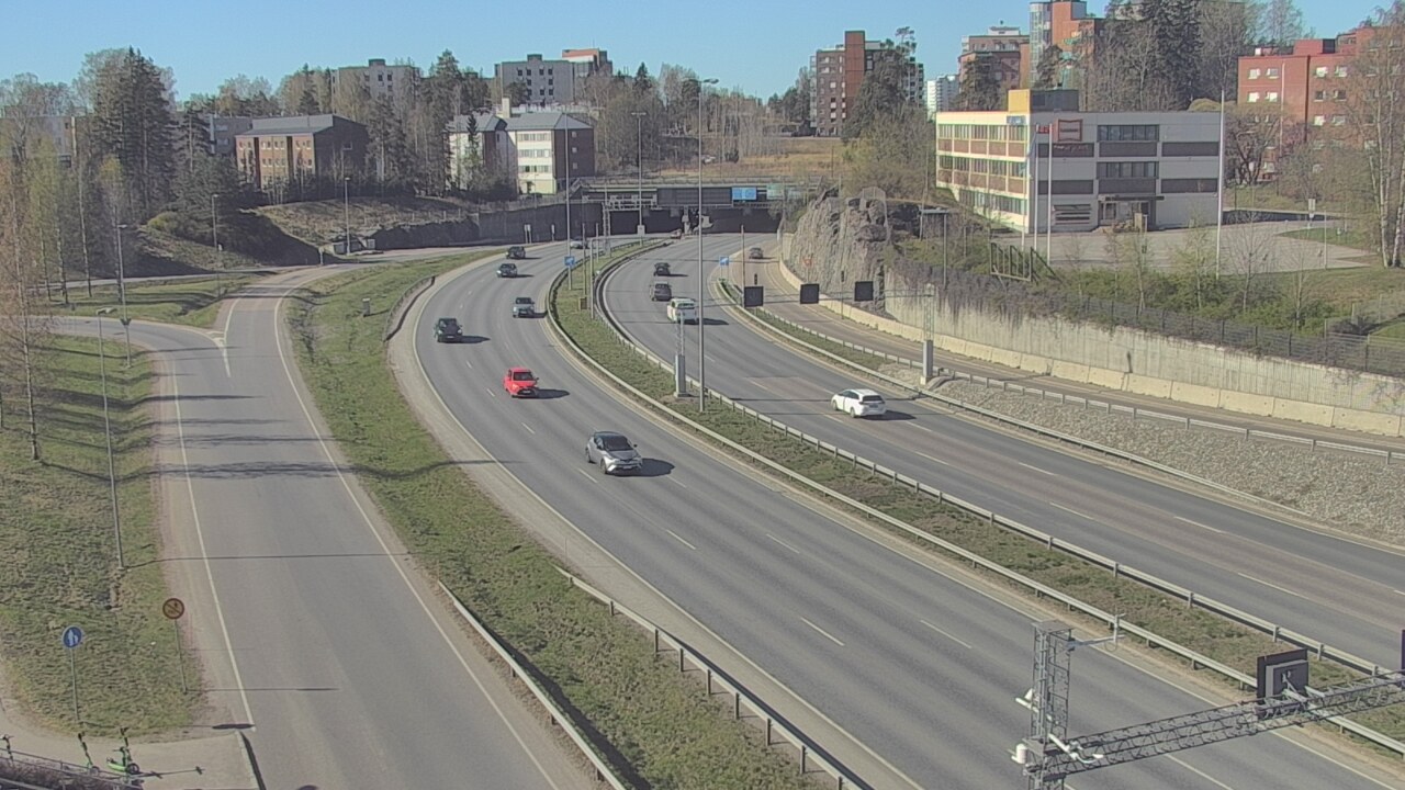 Kelikamerat Kuva Tie 101 Espoo, Vallikallio, Espoo, Uusimaa