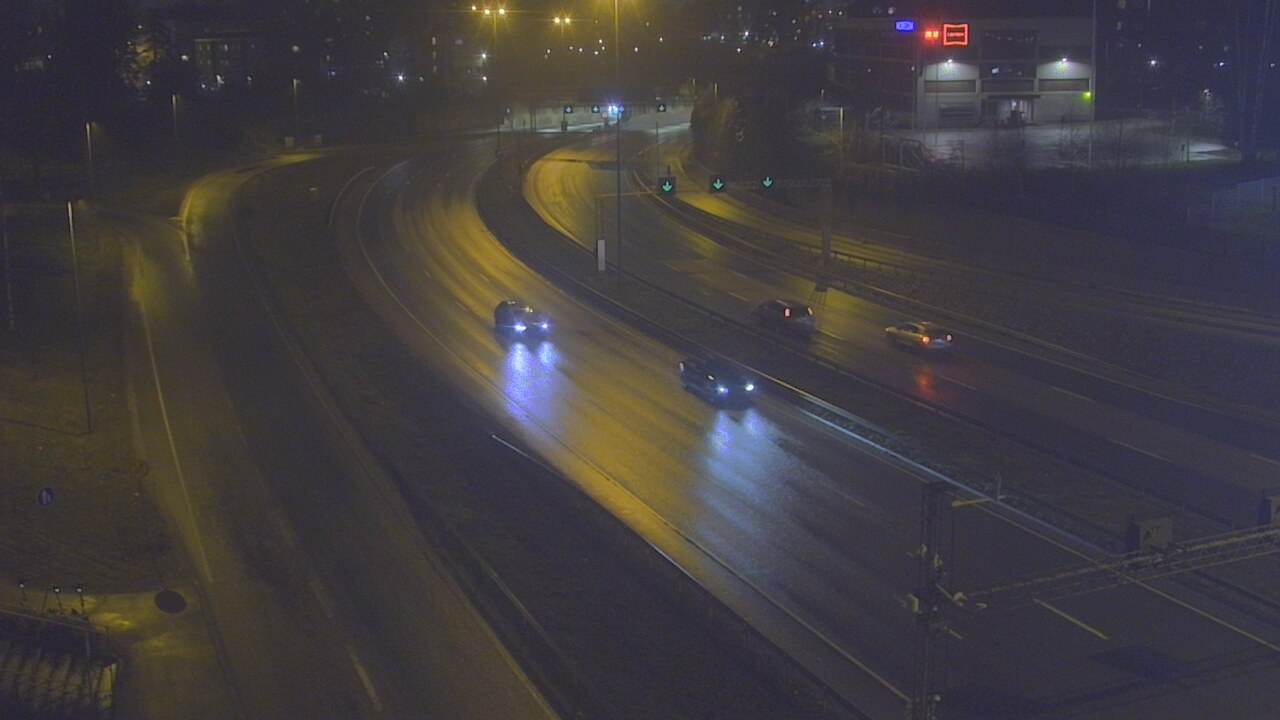 Weather Camera Image Road 101 Espoo, Vallikallio, Espoo, Uusimaa