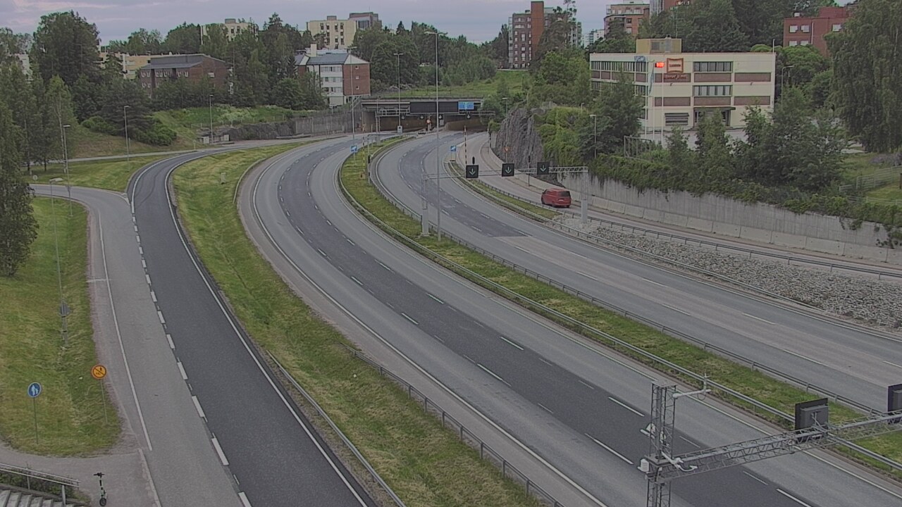 Kelikamerat Kuva Tie 101 Espoo, Vallikallio, Espoo, Uusimaa
