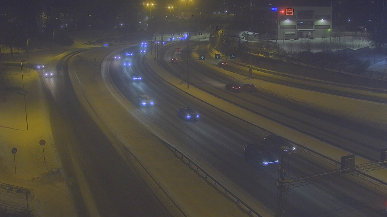 Weather Camera Image Road 101 Espoo, Vallikallio, Espoo, Uusimaa