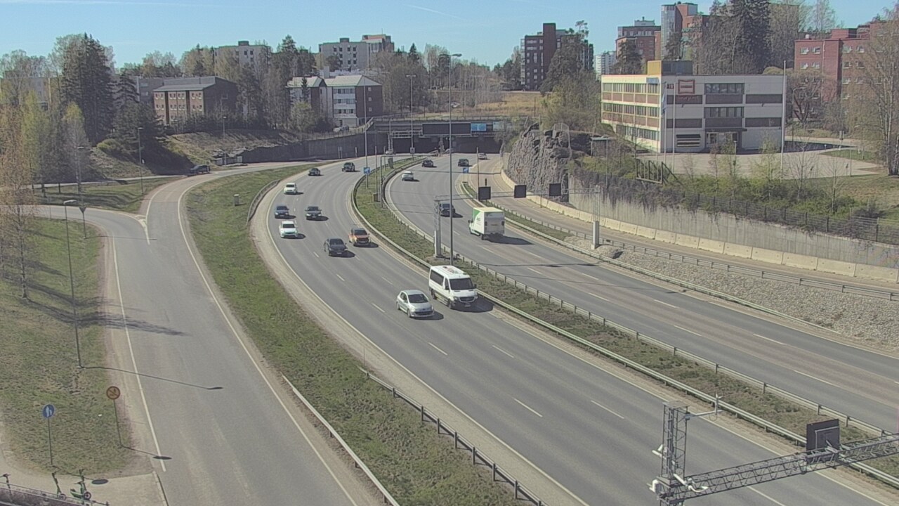 Kelikamerat Kuva Tie 101 Espoo, Vallikallio, Espoo, Uusimaa