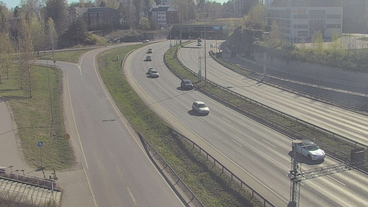 Kelikamerat Kuva Tie 101 Espoo, Vallikallio, Espoo, Uusimaa
