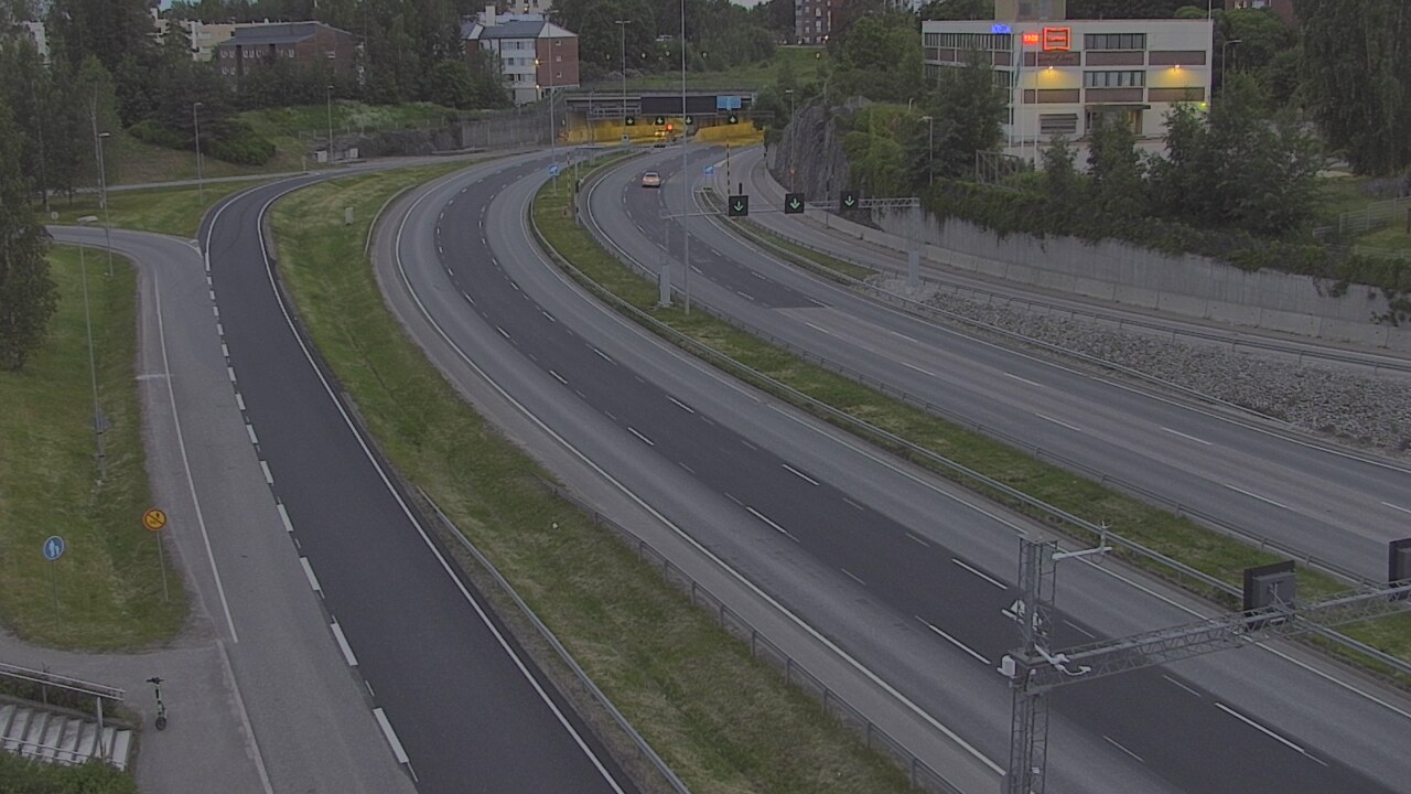 Kelikamerat Kuva Tie 101 Espoo, Vallikallio, Espoo, Uusimaa