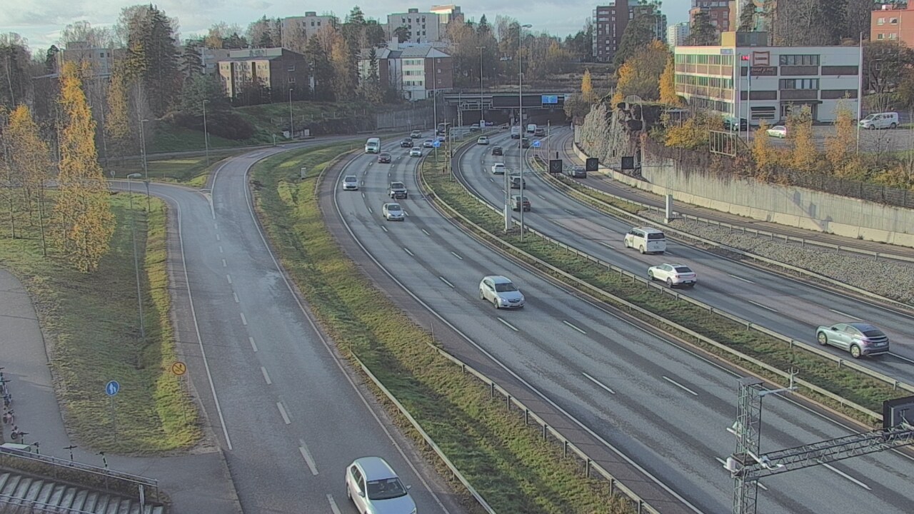 Kelikamerat Kuva Tie 101 Espoo, Vallikallio, Espoo, Uusimaa