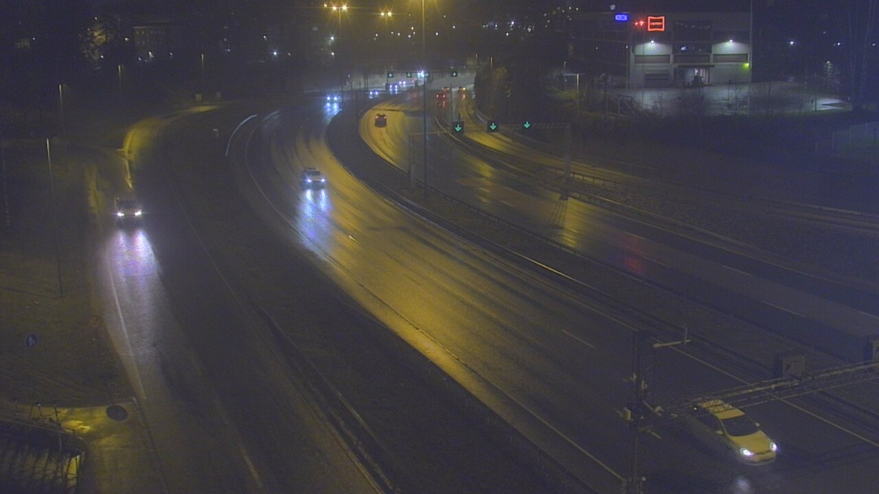 Weather Camera Image Road 101 Espoo, Vallikallio, Espoo, Uusimaa