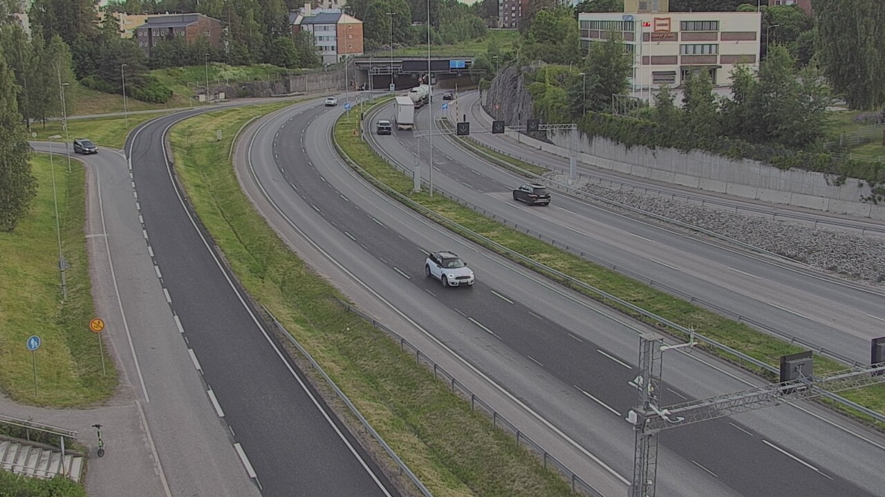 Kelikamerat Kuva Tie 101 Espoo, Vallikallio, Espoo, Uusimaa