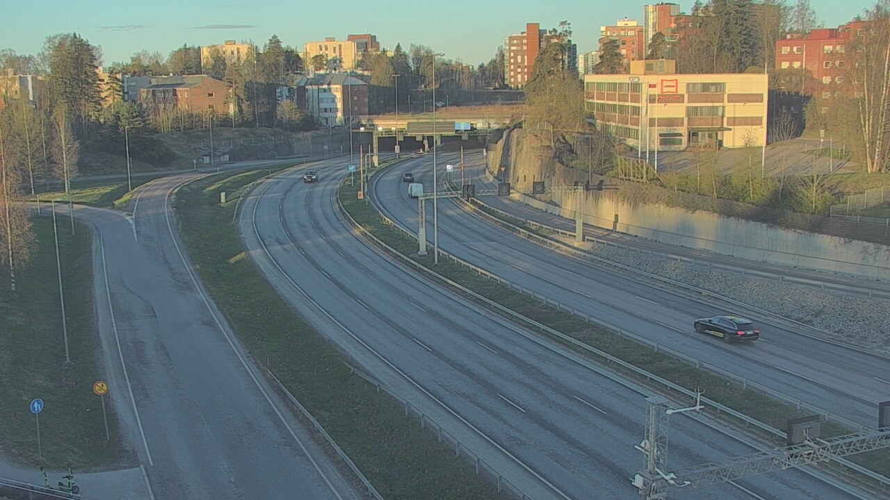 Kelikamerat Kuva Tie 101 Espoo, Vallikallio, Espoo, Uusimaa