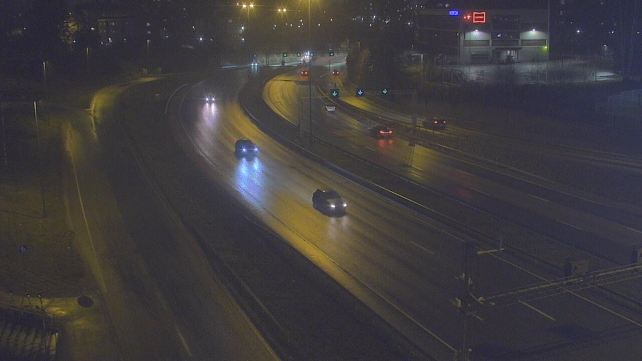 Weather Camera Image Road 101 Espoo, Vallikallio, Espoo, Uusimaa