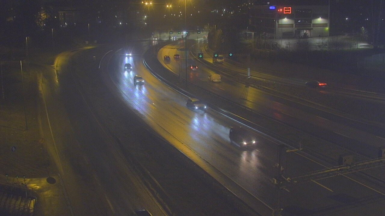 Weather Camera Image Road 101 Espoo, Vallikallio, Espoo, Uusimaa