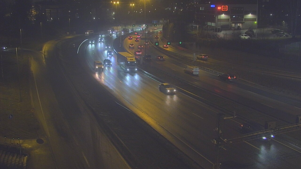 Weather Camera Image Road 101 Espoo, Vallikallio, Espoo, Uusimaa