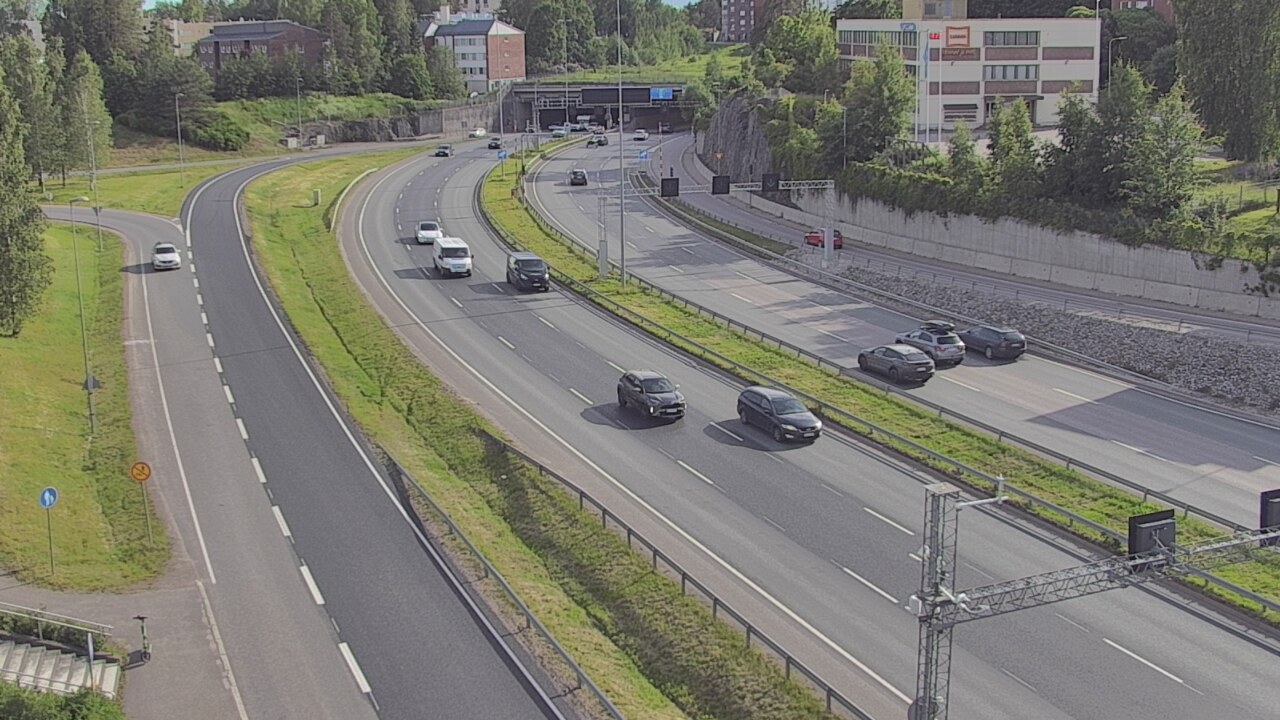 Kelikamerat Kuva Tie 101 Espoo, Vallikallio, Espoo, Uusimaa