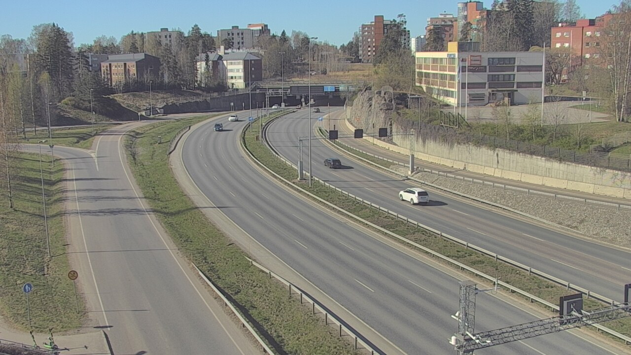Kelikamerat Kuva Tie 101 Espoo, Vallikallio, Espoo, Uusimaa