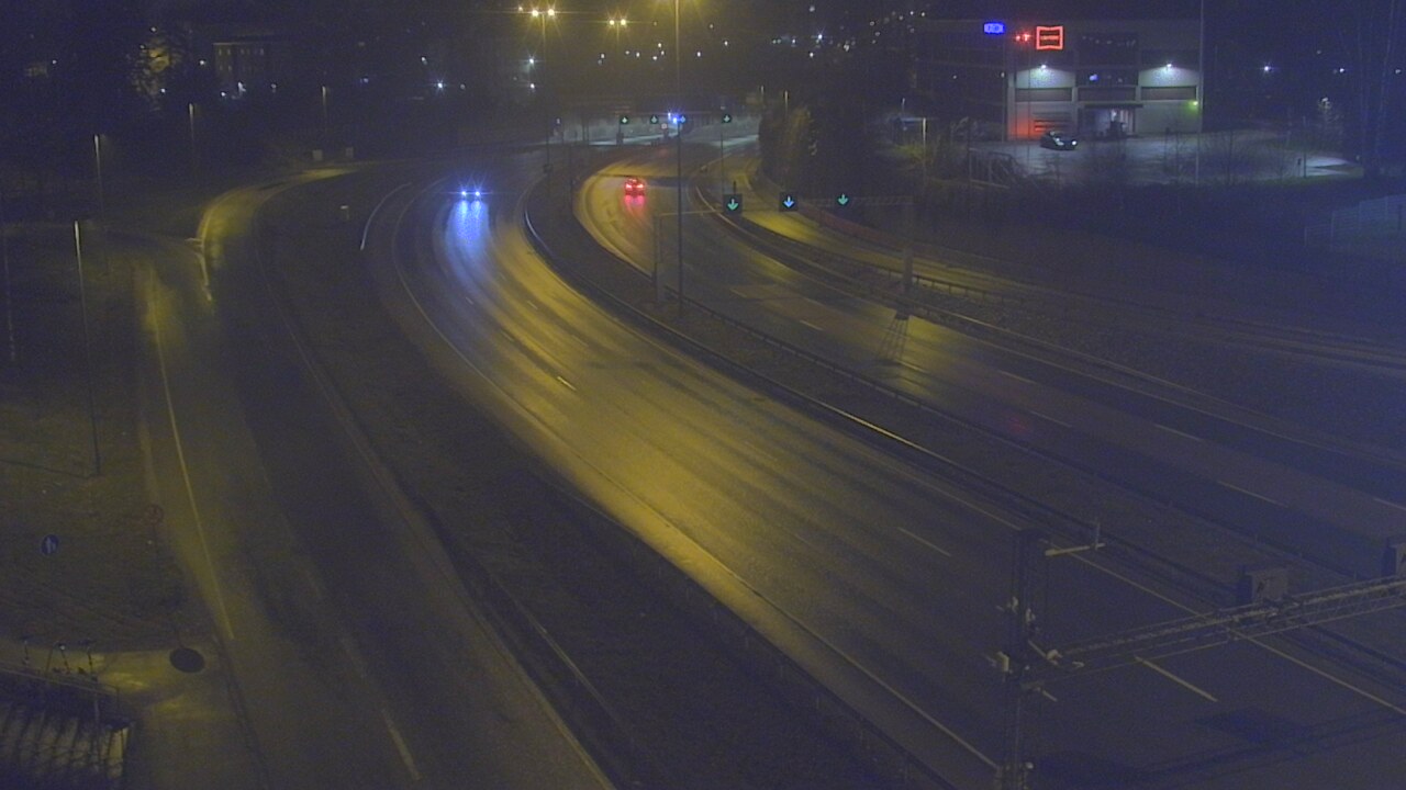 Weather Camera Image Road 101 Espoo, Vallikallio, Espoo, Uusimaa