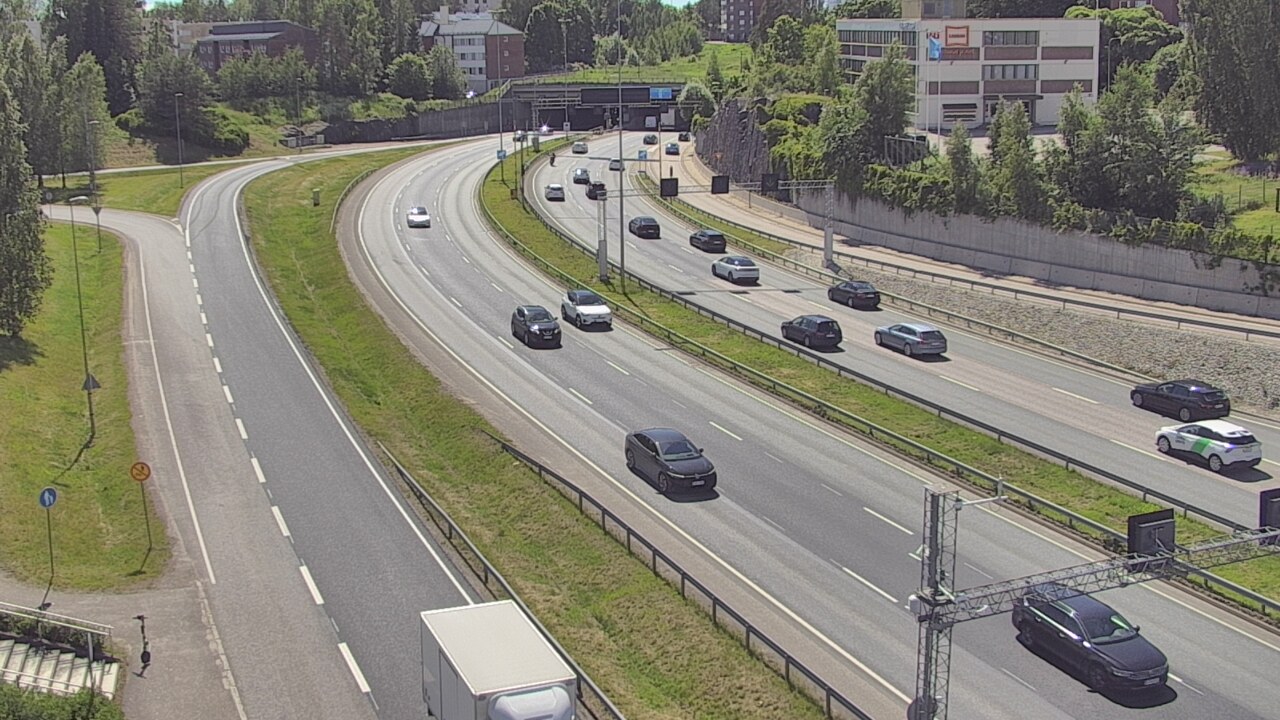 Kelikamerat Kuva Tie 101 Espoo, Vallikallio, Espoo, Uusimaa
