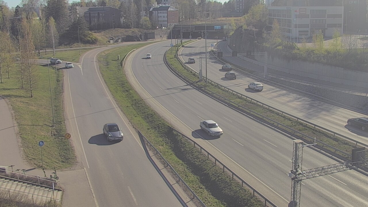 Kelikamerat Kuva Tie 101 Espoo, Vallikallio, Espoo, Uusimaa
