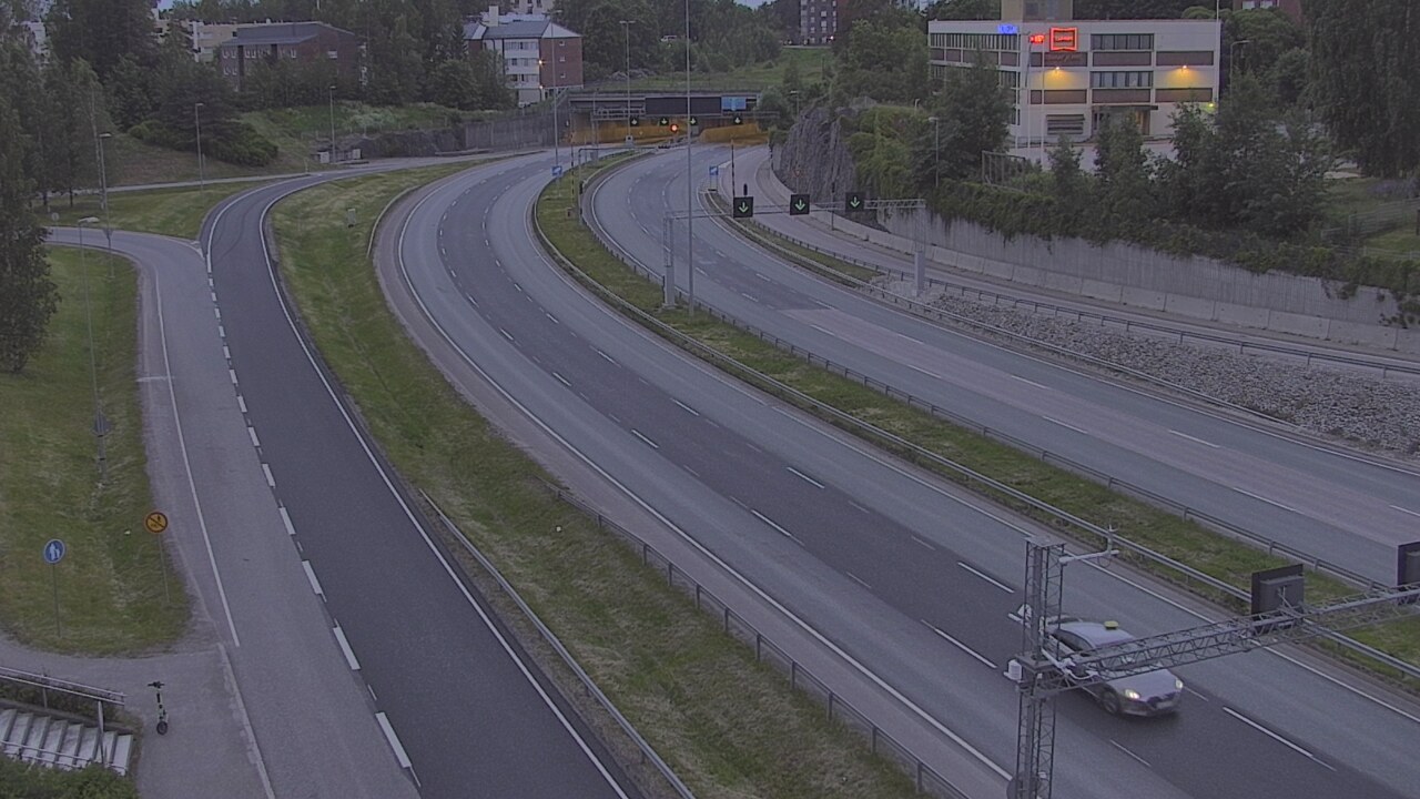 Kelikamerat Kuva Tie 101 Espoo, Vallikallio, Espoo, Uusimaa