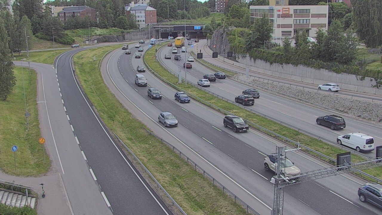 Kelikamerat Kuva Tie 101 Espoo, Vallikallio, Espoo, Uusimaa