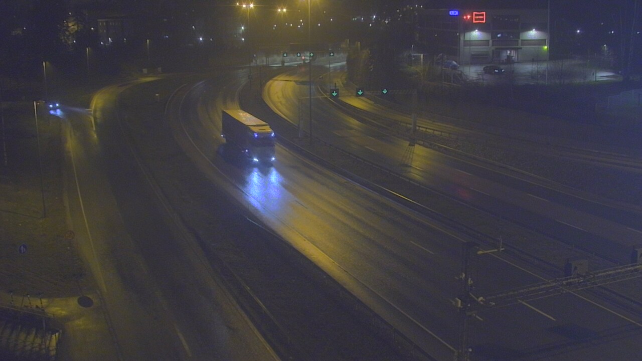 Weather Camera Image Road 101 Espoo, Vallikallio, Espoo, Uusimaa