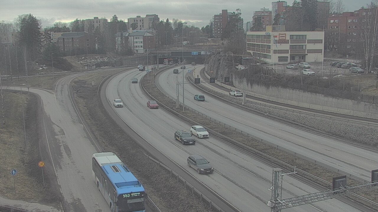 Kelikamerat Kuva Tie 101 Espoo, Vallikallio, Espoo, Uusimaa